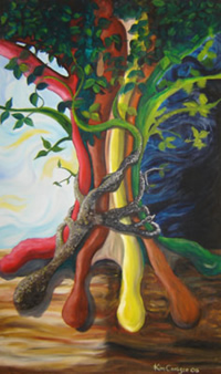 south african artist kim coetzee oil paintings