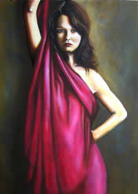 avihai cohen israeli artist oil paintings