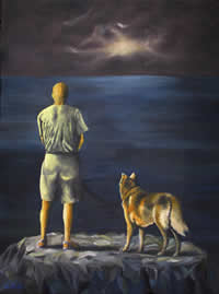 avihai cohen israeli artist oil paintings