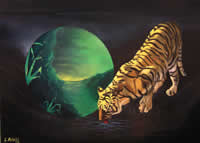 avihai cohen israeli artist oil paintings