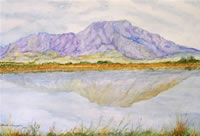 oil painting by south african artist Magrit Prigge