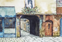 oil painting by south african artist Magrit Prigge