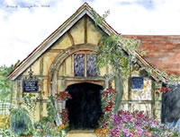 oil painting by south african artist Magrit Prigge