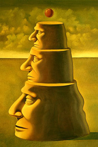 ruben cukier israeli artist oil paintings