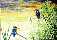 Karen Danielz south african artist oil paintings