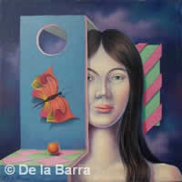 jose de la barra peruvian artist oil paintings
