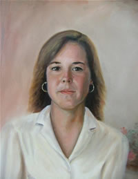 Debra DeRouen united states artist oil paintings