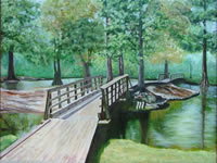 Debra DeRouen united states artist oil paintings