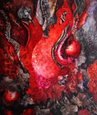 sara diciero argentine artist oil paintings