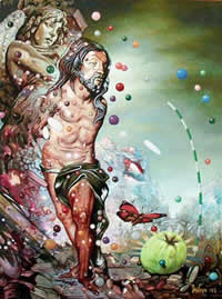 di vogo dragan ilic serbian artist oil paintings