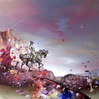 di vogo dragan ilic serbian artist oil paintings