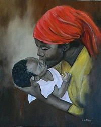 Wendy Du Plessis south african artist oil paintings