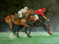 Wendy Du Plessis south african artist oil paintings