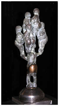 guy du toit south african artist sculpture