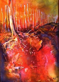 retha du toit south african artist oil paintings