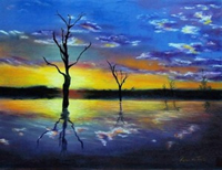 retha du toit south african artist oil paintings