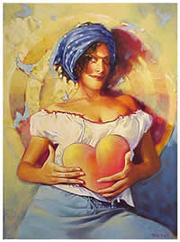 tertia du toit south african artist paintings