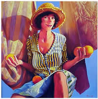 tertia du toit south african artist paintings