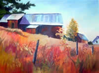 barbara elmslie canadian artist oil paintings