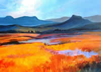 diane erasmus south african artist oil paintings
