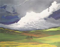 Dominique Faivre canadian artist oil paintings