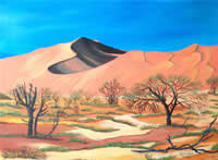 Dominique Faivre canadian artist oil paintings