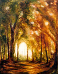 Cecilia Flaten chilean artist oil paintings