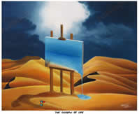 octavian florescu canadian artist oil paintings