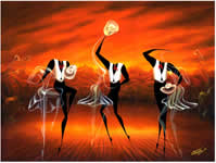 octavian florescu canadian artist oil paintings