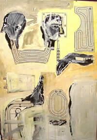 bart fraczek polish artist oil paintings