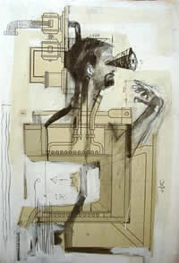 bart fraczek polish artist oil paintings