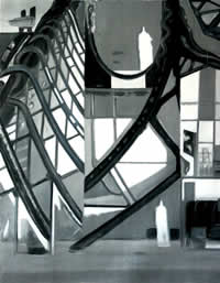 allan friis swedish artist oil paintings