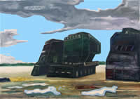 allan friis swedish artist oil paintings