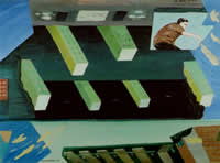 allan friis swedish artist oil paintings