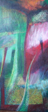 Dion Futerman Israeli artist oil paintings