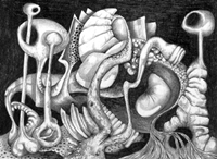 Dion Futerman Israeli artist oil paintings