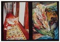 cheryl gage oil painting south african artist