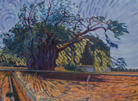 Bob Gardiner oil painting south african artist