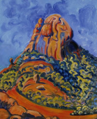 Bob Gardiner oil painting south african artist