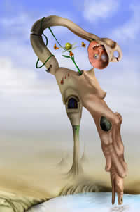 rodney gee oil painting south african artist