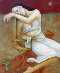 Cassandra Gordon-Harris united states artist oil paintings