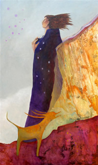 Cassandra Gordon-Harris united states artist oil paintings