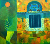 Abdelazim Hamed qatar artist paintings