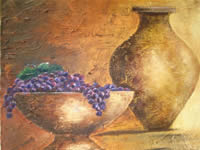 south african artist Marietjie Henning oil paintings