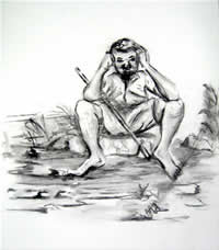 south african artist Bongumusa Hlongwa