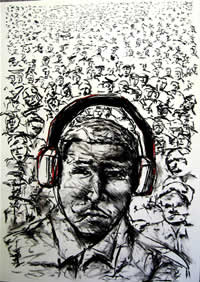 south african artist Bongumusa Hlongwa