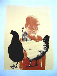 south african artist Bongumusa Hlongwa