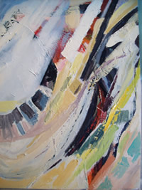 south african artist Hercules Human oil paintings