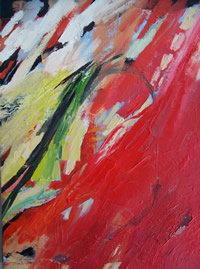 south african artist Hercules Human oil paintings