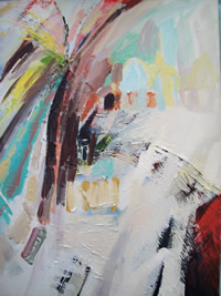 south african artist Hercules Human oil paintings